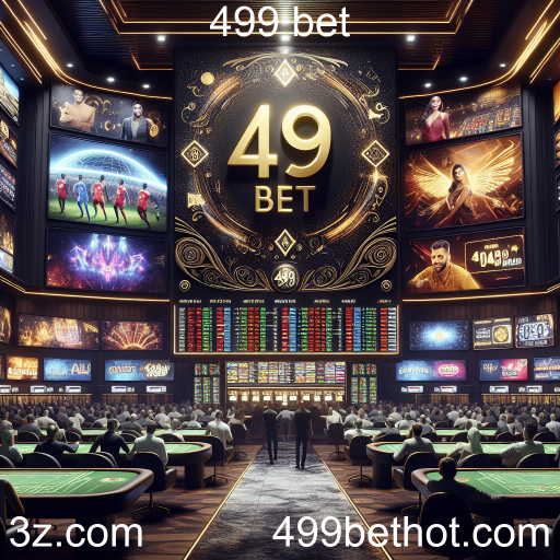 Descubra a Categoria de Apostas na 499 bet