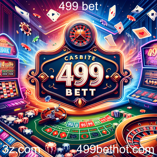 Cassinos Online: A Emoção das Apostas na 499 Bet